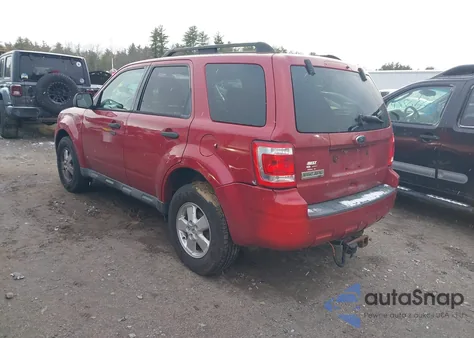 2011 Ford Escape Xlt из США, поврежденный, VIN 1FMCU9D71BKA18443